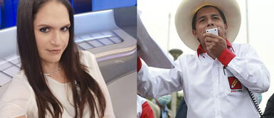 Lorena Álvarez mostró su indignación por los mensajes que está recibiendo. Lorena Álvarez denunció acoso de seguidores de Pedro Castillo