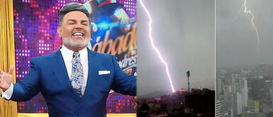 Para Andrés Hurtado la llegada de los extraterrestres es inminente. Andrés Hurtado sobre truenos en Lima: “Nuestros hermanos superiores están por llegar”