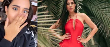 ¡Bomba! Fue lo primero que pensó Melissa Paredes al oír los truenos ¡Bomba! Fue lo primero que pensó Melissa Paredes al oír los truenos