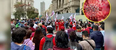 COVID-19 Perú: Decano del Colegio Médico en Arequipa se muestra preocupado por movilizaciones contra Keiko Fujimori durante pandemia de coronavirus Colegio Médico alerta riesgo de marchas tras pandemia de COVID-19