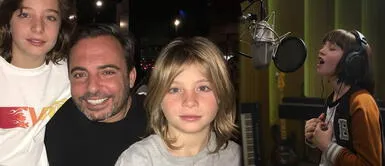 Axel LLunas debuta musicalmente en “Luis Miguel: la serie” Axel Llunas debuta musicalmente en “Luis Miguel: la serie”