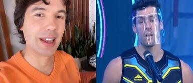 Bruno Pinasco advierte a Patricio Parodi Bruno Pinasco muestra su figura y lanza advertencia a chicos reality: 'Cuídate Patricio'