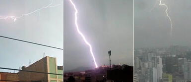 Senamhi advierte que en las próximas 24 o 36 horas se podrían volver a registrar relámpagos en Lima. Senamhi: En las próximas 24 o 36 horas podrían volver a registrarse relámpagos en Lima