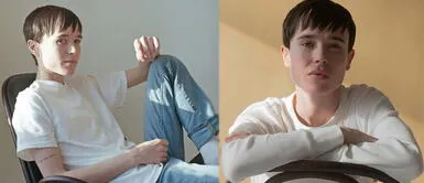 Elliot Page sorprende a todos con foto en traje de baño Elliot Page sorprende a todos con foto en traje de baño