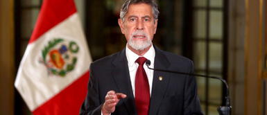 Presidente Francisco Sagasti condenó la matanza de Sendero Luminoso en el VRAEM Francisco Sagasti: “Condeno y repudio enérgicamente el asesinato de 14 personas en el Vraem”