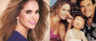 Lucero y Manuel Mijares, reaparecieron cantando con sus hijos. Hijo de Lucero y Mijares asombra al aparecer a sus 19 años por primera vez en público