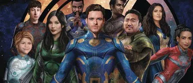 Estos nuevo superhéroes llegan el 5 de noviembre a las pantallas. Eternals: Marvel Studios sorprende con increíble trailer de la nueva cinta de superhéroes