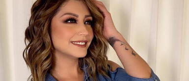 Karla Tarazona y bikini animal print Karla Tarazona derrocha picardía y glamour con traje de baño animal print