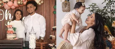 Samahara Lobatón y Youna disfrutan de la crianza de su hija Xianna. Samahara Lobatón habla sobre la crianza compartida con Youna: “Es importante que esté presente”