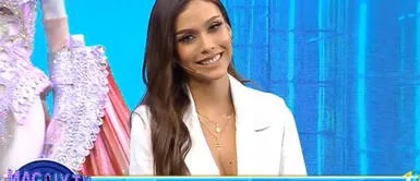 Janick Maceta revela qué quiere hacer en el Perú Janick Maceta: 'Quiero seguir trabajando por las víctimas de la violencia'