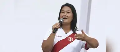 Keiko Fujimori rechaza Keiko Fujimori rechaza