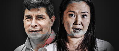 Pedro Castillo y Keiko Fujimori se verán las caras el próximo 30 de mayo en el debate presidencial que programó el Jurado Nacional de Elecciones (JNE). Foto: composición de Fabrizio Oviedo/La República Pedro Castillo y Keiko Fujimori se verán las caras el próximo 30 de mayo en el debate presidencial que programó el Jurado Nacional de Elecciones (JNE). Foto: composición de Fabrizio Oviedo/La República