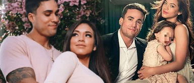 Jazmín Pinedo y Gino Assereto pasan sus mejores momentos en familia Jazmín Pinedo y Gino Assereto pasan sus mejores momentos en familia