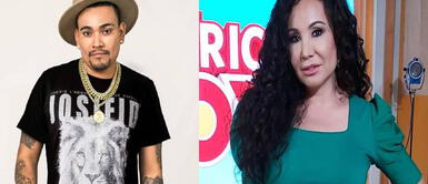 Josimar y Janet Barboza una vez tienen un tenso intercambio de palabras. Janet Barboza tuvo tenso intercambio de palabras con Josimar: “Te veo prepotente”