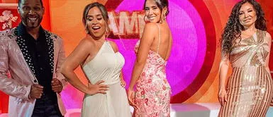 Janet Barboza hace divertido comentario sobre sus compañeros. Janet Barboza hizo divertido comentario sobre sus compañeros: “Somos la familia más disfuncional”