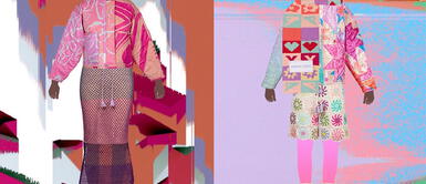 La diseñadora peruana Annaiss Yucra presenta su nueva colección de invierno. Annaiss Yucra presenta nueva colección sostenible para pasar el invierno con estilo