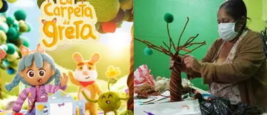 La Carpeta de Greta y arte del tejido peruano La Carpeta de Greta y el arte del tejido peruano