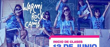 Warmi Rock Camp abre inscripciones para su 6ta edición Warmi Rock Camp busca crear oportunidades de liderazgo entre las jóvenes
