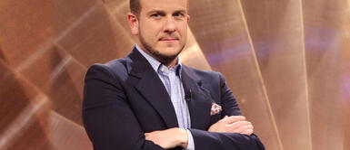 El presentador Augusto Thorndike contrajo COVID-19. Foto: La República Augusto Thorndike contrajo coronavirus: “Estaré aislado por dos semanas”