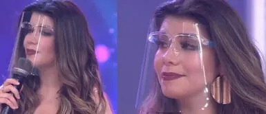 Maria Grazia Polanco llora al recordar a su padre María Grazia Polanco llora al recordar a su padre fallecido por la COVID-19