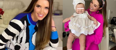 Marlene Favela junto a su pequeña Bella. Hija de Marlene Favela enternece en las redes al lucir así de grande