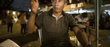 Testimonio. El juez de paz Leonidas Casas Marmolejo. Foto: Aldair Mejía/La República Juez del pueblo masacrado por narcoterroristas: “Primero investiguen antes de ponerse a hablar”