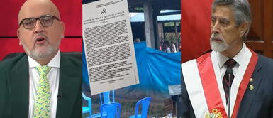 El periodista arremetió contra el mensaje de Francisco Sagasti sobre el ataque terrorista en el VRAEM. Beto Ortiz pide mayor intervención al Gobierno de Francisco Sagasti tras ataque terrorista en el VRAEM