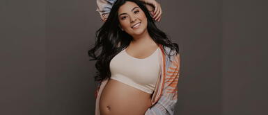 Ana Siucho sorprendió con fotos artísticas de su avanzando embarazo. Ana Siucho muestra su embarazo con foto al natural: "Mi cuerpo, sin disfraces ni uniformes"