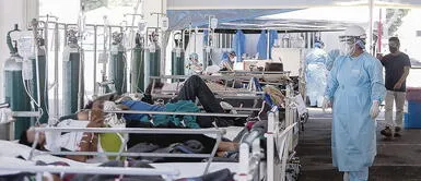 COVID-19 Perú: Enfermos con coronavirus fallecen esperando cama UCI en Huancayo Huancayo: Más de 20 pacientes COVID-19 fallecieron en hospital mientras esperaban cama UCI