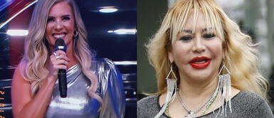 Susy Díaz hizo reí a los participantes de Esto es guerra con sus hilarantes dietas. Susy Díaz sorprende a Johanna San Miguel con sus divertidas dietas en Esto es guerra