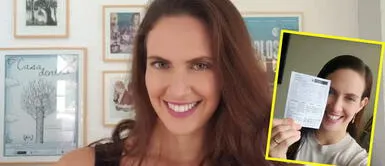 Instarándula mostró que la actriz Emilia Drago ya se había vacunado contra la COVID-19. Emilia Drago explica por qué fue vacunada contra la COVID-19 por el Minsa