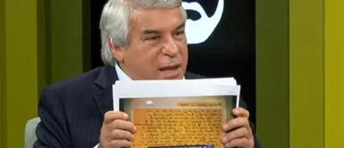 Fernando Olivera citó investigación de IDL Reporteros y un informe pasado de Beto Ortiz Fernando Olivera acusa a Vladimir Cerrón y Keiko Fujimori de vínculos con el narcoterrorismo