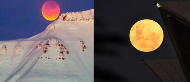 El primer eclipse lunar del año nos dejó increíbles imágenes la madrugada de este 26 de mayo. Superluna de Sangre 2021: las mejores fotos y vídeos del eclipse lunar suscitado hoy