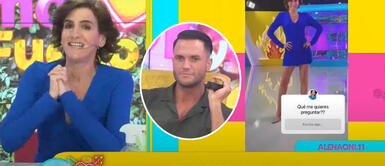 Gigi Mitre responde preguntas en vivo Gigi Mitre revela que 'le gusta alguien' y no es Fabio Agostini