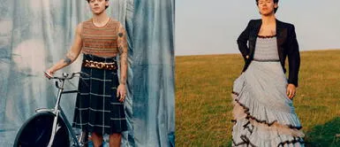 Tendencia de faldas masculinas Los hombres también llevan falda, la liberadora tendencia que invade las pasarelas