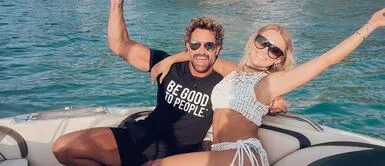 Irina Baeva y Gabriel Soto en Jamaica Gabriel Soto e Irina Baeva sorprenden con fotos de su viaje a Jamaica