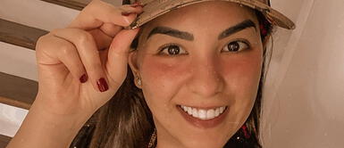 Ana Siucho derrocha ternura en sesión de fotos con outfit casual chic. Ana Siucho y el outfit casual chic que lució para su dulce sesión de fotos de embarazo