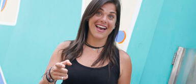 Giovana Valcárcel y outfit invierno Giovanna Valcárcel exhibe su estilo con el abrigo otoñal que combina con todo