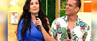Janet Barboza afirma que Christian Domínguez se “ha rehabilitado” porque está enamorado Janet Barboza afirma que Christian Domínguez se “ha rehabilitado” porque está enamorado