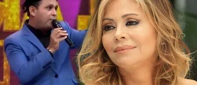 Aldo Díaz habla de Gisela Valcárcel Cuando Aldo Díaz 'Apoteósico' atacó a Gisela: "Es desleal, ni siquiera un gracias"