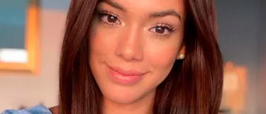 Jazmín Pinedo llevó algunos donativos de prendas abrigadoras a su viaje a Huaraz. Foto: Jazmín Pinedo Instagram Jazmin Pinedo exhibe la tendencia de las botas 'ugly' para este 2021