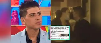 Magaly TV La Firme evidenció mensajes que John Kelvin habría intercambiado con Stefany Camus, pidiéndole no aparecer en TV tras ser vistos juntos. Magaly TV La Firme evidenció mensajes que John Kelvin habría intercambiado con Stefany Camus, pidiéndole no aparecer en TV tras ser vistos juntos.