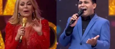 ‘Apoteósico’ en chats habla mal de Gisela Valcárcel por no llamarlo a El artista del año. Gisela Valcárcel analiza despedir al popular ‘Apoteósico’ tras insultos