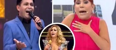 Magaly revela conversaciones de ‘Apoteósico’ Díaz en los que deja mal a Gisela: “le ayudé a amasar su fortuna” Magaly revela conversaciones de ‘Apoteósico’ Díaz en los que deja mal a Gisela: “le ayudé a amasar su fortuna”