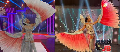 “La Uchulú” se viste con traje típico de Janick Maceta al mismo estilo que Dayanita “La Uchulú” se viste con traje típico de Janick Maceta al mismo estilo que Dayanita