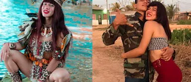 La Uchulú contó su verdad con el carisma que la caracteriza. La Uchulú habló sobre su separación de El Shamuco: “No hay que enamorarnos porque nos montan los cachos”