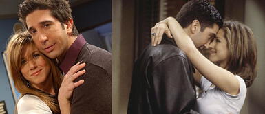 Jennifer Aniston y David Schwimmer confiesan haber estado enamorados Jennifer Aniston y David Schwimmer confiesan haber estado enamorados