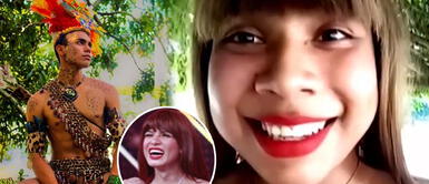 El shamuco presenta a La Tacacha ‘El Shamuco’ presenta a ‘La Tacacha’ tras anunciar su distanciamiento de ‘La Uchulú’