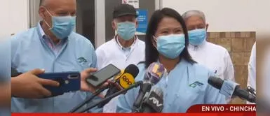 Vacuna COVID-19 Perú: Keiko Fujimori asegura importancia de tener vacuna peruana contra coronavirus tras reunión con Manolo Fernández Keiko Fujimori se reunió con Manolo Fernández: "Será importante contar con una vacuna peruana"