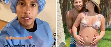 Ya nació la hija del ‘Orejitas’ Flores y Ana Siucho comparte emotiva publicación en Instagram Ya nació la hija del ‘Orejitas’ Flores y Ana Siucho comparte emotiva publicación en Instagram